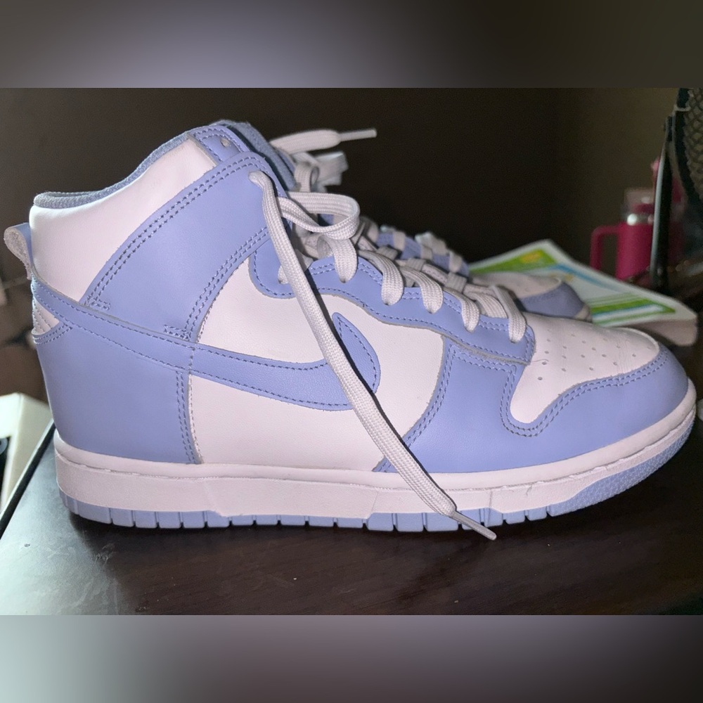 Nike Dunk High Aluminum